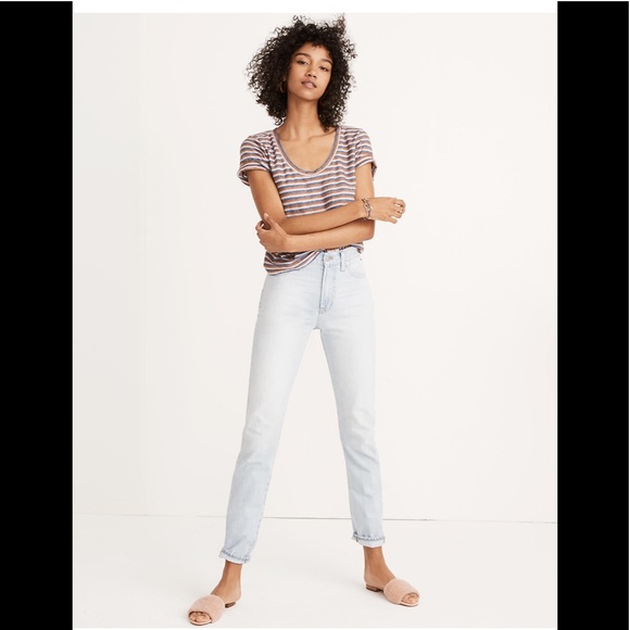 Madewell Denim - Madewell Perfect Summer Jeans in Fitzgerald Wash